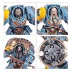 SPACE WOLVES: WOLF GUARD TERMINATORS